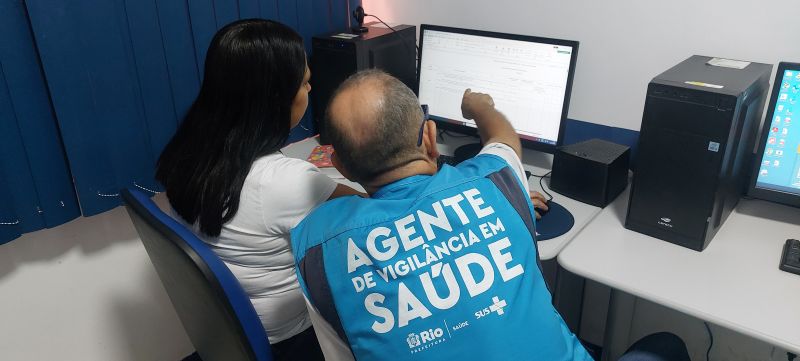 Preenchimento de Planilhas das Arboviroses, de monitoramento, visando o planejamento de ações para o plano de contingência para enfrentamento das arboviroses.