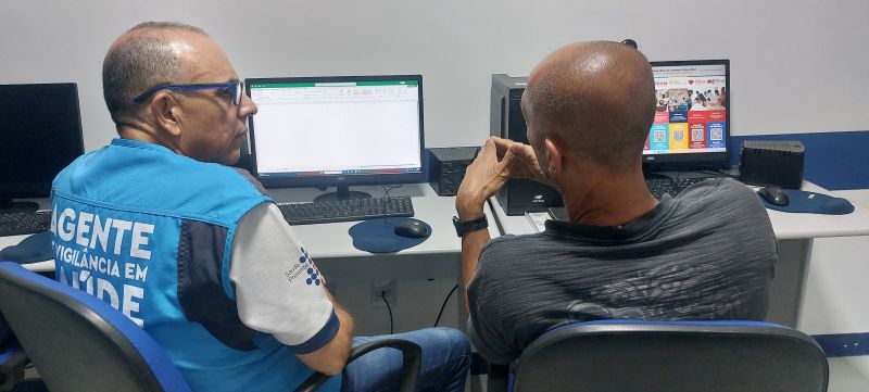 Capacitação de Planilhas Arboviroses, de monitoramento, visando o planejamento de ações para o plano de contingência para enfrentamento das arboviroses.