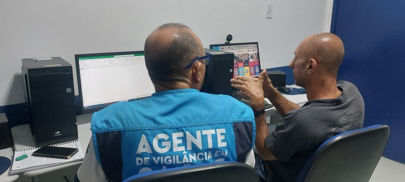 Capacitação de Planilhas Arboviroses, de monitoramento, visando o planejamento de ações para o plano de contingência para enfrentamento das arboviroses.