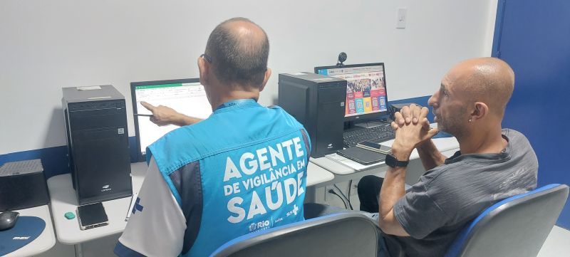 Capacitação de Planilhas Arboviroses, de monitoramento, visando o planejamento de ações para o plano de contingência para enfrentamento das arboviroses.