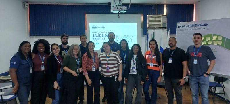 O Curso Introdutório Saúde da Família, é uma das formações de profissionais da rede de Atenção Primária do município do Rio de Janeiro.