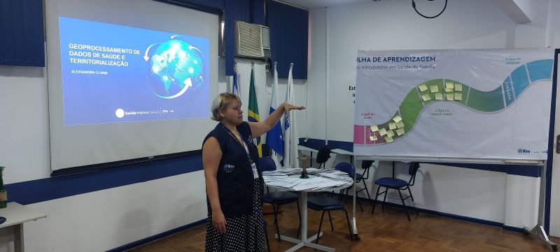 Curso Introdutório Saúde da Família é uma das estratégias prioritárias de formação de profissionais da Rede de Atenção Primária - Município/RJ.