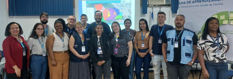 Curso Introdutório Saúde da Família é uma das estratégias prioritárias de formação de profissionais da Rede de Atenção Primária - Município/RJ.