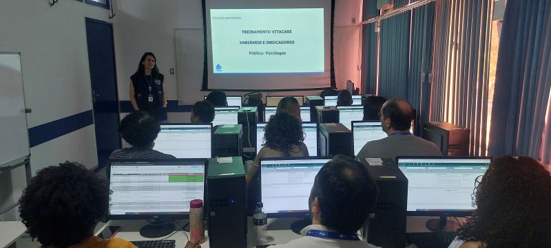 Educação Permanente em Qualificação de Registros para psicólogos clínicos da Atenção Primária Prisional. (Saúde Prisional).