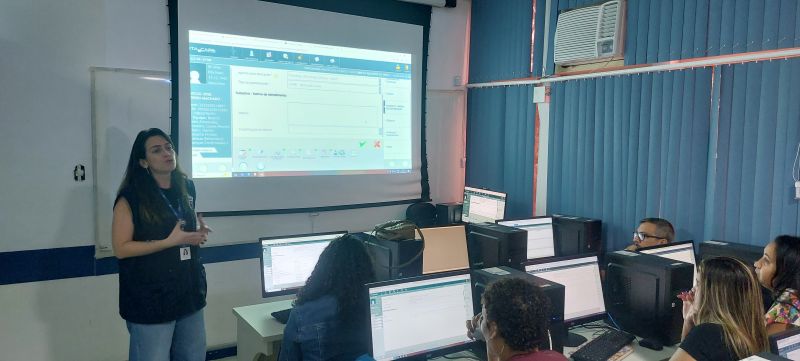 Educação Permanente em Qualificação de Registros para psicólogos clínicos da Atenção Primária Prisional. (Saúde Prisional).