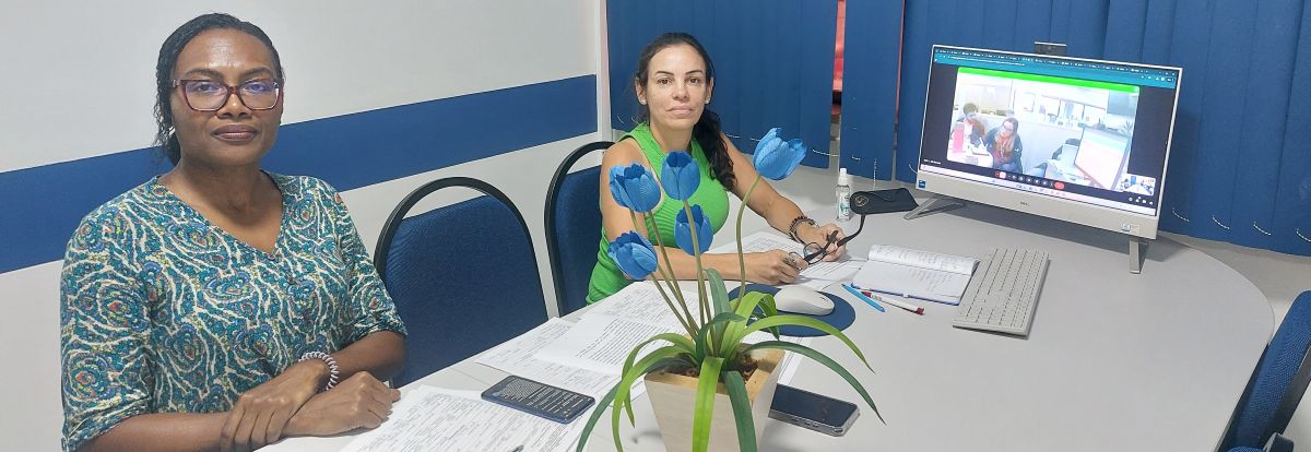 Reunião com a Superintendência de Atenção Primária