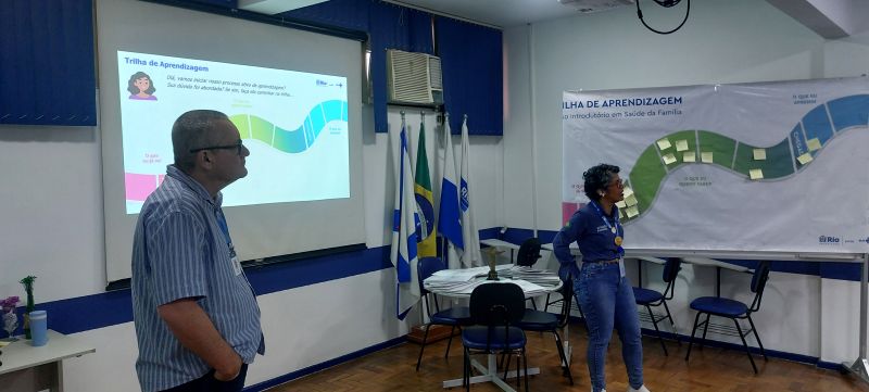 Curso Introdutório qualifica os profissionais que ingressam na Atenção Primária à Saúde, para que ampliem sua visão sistêmica e integral.