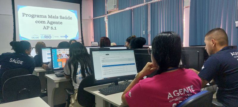 O projeto Mais Saúde com Agente (MSA), e uma parceria da UFRGS com Ministério da Saúde e Conasems para oferecimento de Curso Técnico em Agente Comunitário de Saúde, para os Agentes Comunitários de Saúde (ACS) e Curso Técnico em Vigilância em Saúde com Ênfase no Combate às Endemias, para os Agentes de Combate às Endemias (ACE).