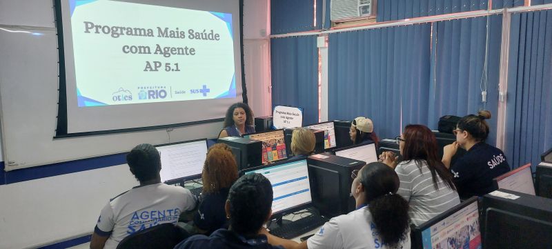 O projeto Mais Saúde com Agente (MSA), e uma parceria da UFRGS com Ministério da Saúde e Conasems para oferecimento de Curso Técnico em Agente Comunitário de Saúde, para os Agentes Comunitários de Saúde (ACS) e Curso Técnico em Vigilância em Saúde com Ênfase no Combate às Endemias, para os Agentes de Combate às Endemias (ACE).
