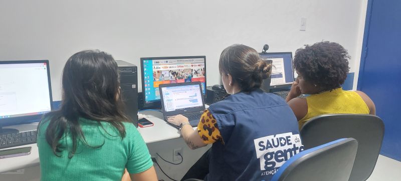 Núcleo de Informação em Saúde - Sistemas de informação dos programas e serviços da Atenção Primária à Saúde (APS).