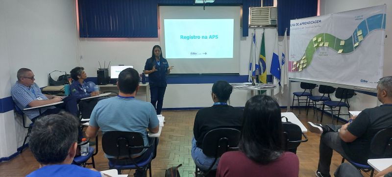 Curso Introdutório qualifica os profissionais que ingressam na Atenção Primária à Saúde, para que ampliem sua visão sistêmica e integral.