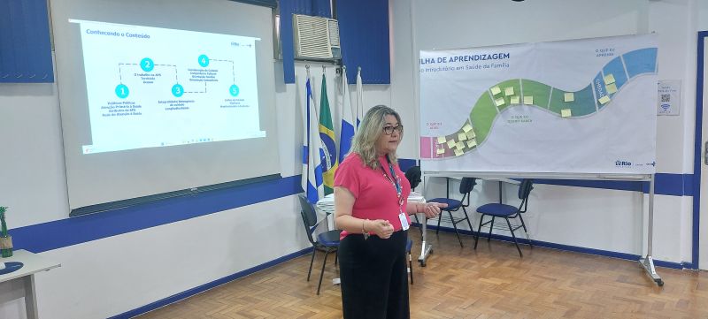 Curso Introdutório Saúde da Família é uma das estratégias prioritárias de formação de profissionais da Atenção Primária do município do RJ.