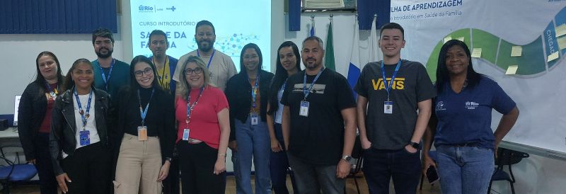 Curso Introdutório Saúde da Família é uma das estratégias prioritárias de formação de profissionais da Atenção Primária do município do RJ.