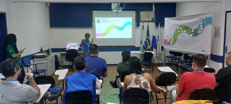 Curso Introdutório Saúde da Família CAP 5.1 – 5º DIA. Qualificar os profissionais que ingressam na Atenção Primária à Saúde.