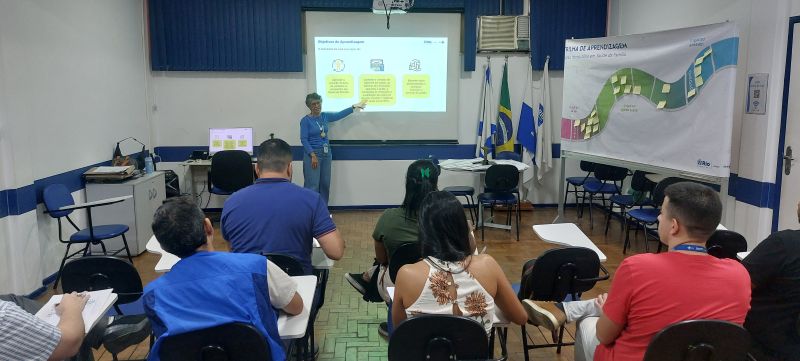 Curso Introdutório Saúde da Família CAP 5.1 – 5º DIA. Qualificar os profissionais que ingressam na Atenção Primária à Saúde.