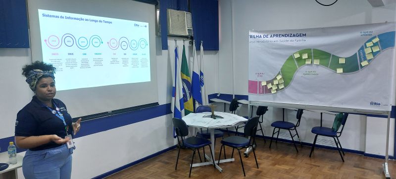 Curso Introdutório Saúde da Família CAP 5.1 – 5º DIA. Qualificar os profissionais que ingressam na Atenção Primária à Saúde.