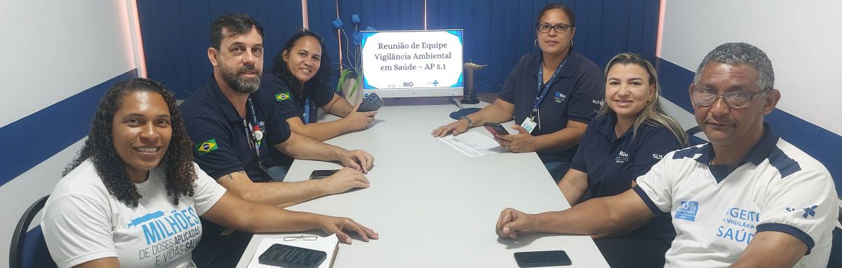 Reunião de Equipe dos AVSs