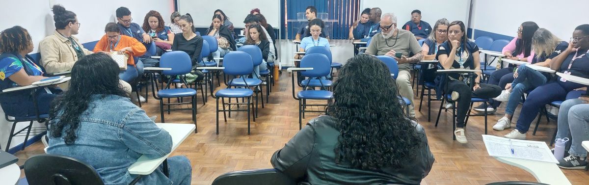 Reunião de Equipe CAPS III Lima Barreto