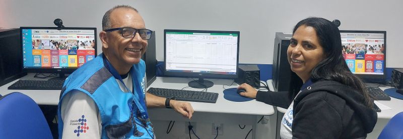 Preenchimento de Planilhas das Arboviroses