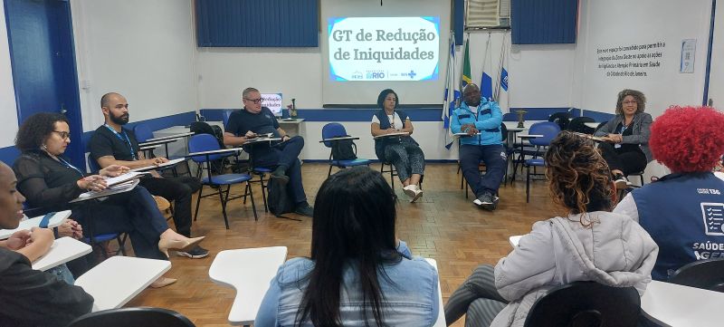 GT de Redução de Iniquidades, o GT (Grupo de Trabalho) de Iniquidade no SUS, também conhecida como GT de Equidade e Iniquidades em Saúde.