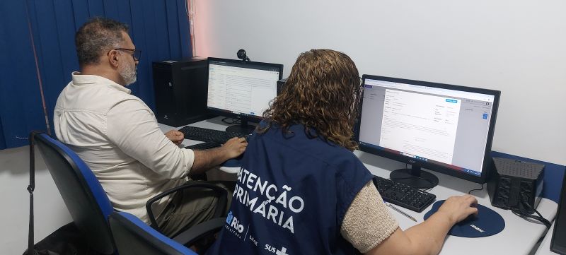 Treinamento MEDIREC - Plataforma de apoio à regulação em saúde, que integra informações e otimiza a comunicação entre profissionais.