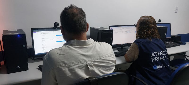 Treinamento MEDIREC - Plataforma de apoio à regulação em saúde, que integra informações e otimiza a comunicação entre profissionais.