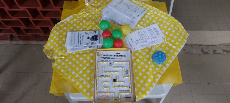 “Setembro Amarelo”, campanha nacional de prevenção ao suicídio e promoção da saúde mental. O suicídio pode ser prevenido!