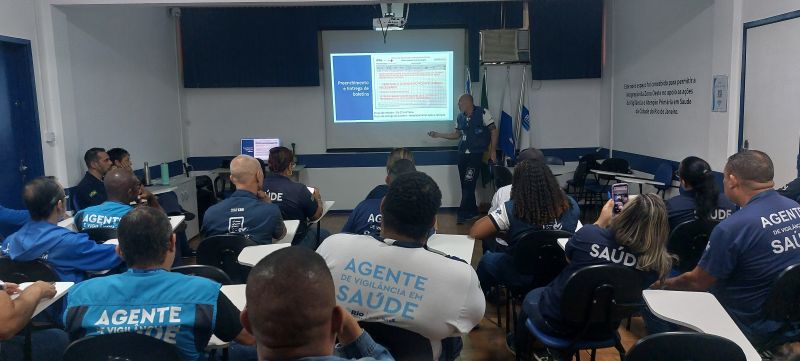 Qualificação técnico-operacional dos AVS - O objetivo central fortalecer as ações de prevenção e controle das arboviroses urbanas, promovendo o uso de novas tecnologias e estratégias baseadas em evidências para aprimorar a atuação dos agentes.