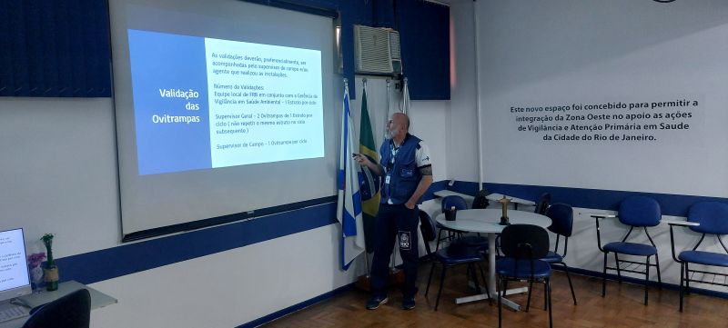 Qualificação técnico-operacional dos AVS - O objetivo central fortalecer as ações de prevenção e controle das arboviroses urbanas, promovendo o uso de novas tecnologias e estratégias baseadas em evidências para aprimorar a atuação dos agentes.