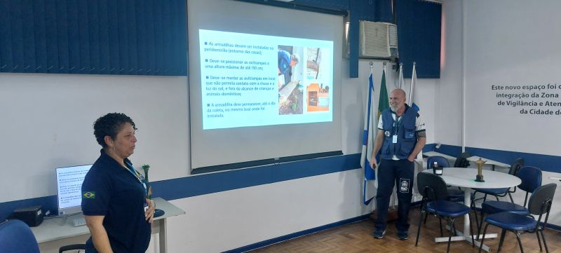 Qualificação técnico-operacional dos AVS - O objetivo central fortalecer as ações de prevenção e controle das arboviroses urbanas, promovendo o uso de novas tecnologias e estratégias baseadas em evidências para aprimorar a atuação dos agentes.