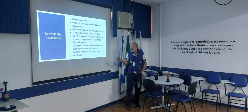 Qualificação técnico-operacional dos AVS - O objetivo central fortalecer as ações de prevenção e controle das arboviroses urbanas, promovendo o uso de novas tecnologias e estratégias baseadas em evidências para aprimorar a atuação dos agentes.