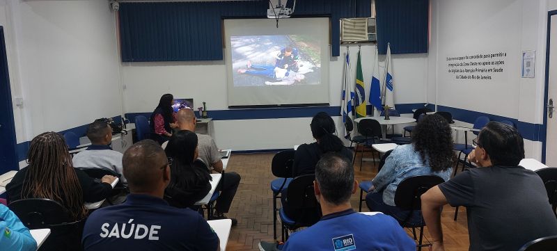 O projeto Mais Saúde com Agente (MSA), e uma parceria da UFRGS com Ministério da Saúde e Conasems para oferecimento de Curso Técnico em Agente Comunitário de Saúde, para os Agentes Comunitários de Saúde (ACS) e Curso Técnico em Vigilância em Saúde com Ênfase no Combate às Endemias, para os Agentes de Combate às Endemias (ACE).