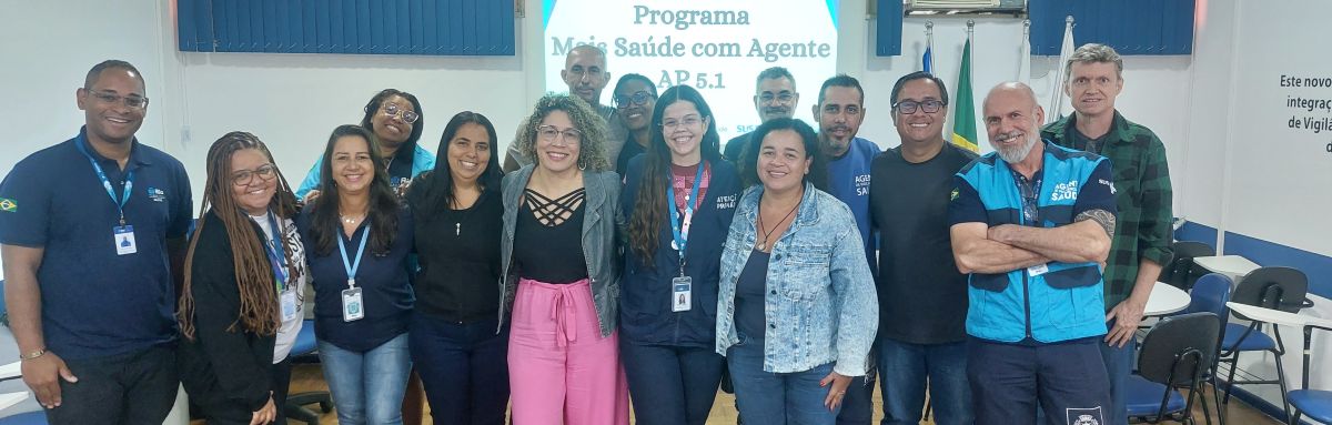 Programa Mais Saúde com Agente