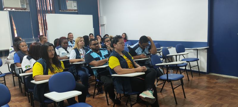 O projeto Mais Saúde com Agente (MSA), e uma parceria da UFRGS com Ministério da Saúde e Conasems para oferecimento de Curso Técnico em Agente Comunitário de Saúde, para os Agentes Comunitários de Saúde (ACS) e Curso Técnico em Vigilância em Saúde com Ênfase no Combate às Endemias, para os Agentes de Combate às Endemias (ACE).