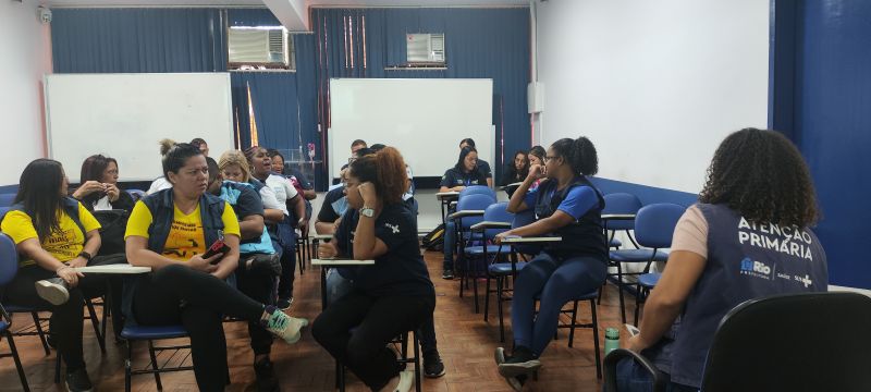 O projeto Mais Saúde com Agente (MSA), e uma parceria da UFRGS com Ministério da Saúde e Conasems para oferecimento de Curso Técnico em Agente Comunitário de Saúde, para os Agentes Comunitários de Saúde (ACS) e Curso Técnico em Vigilância em Saúde com Ênfase no Combate às Endemias, para os Agentes de Combate às Endemias (ACE).