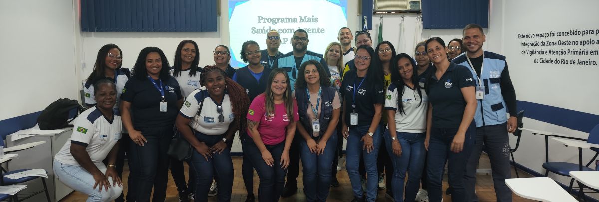Programa Mais Saúde com Agente