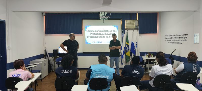 Planejamento do Programa Saúde na Escola , identificação de problemas, definição de objetivos, e a criação de estratégias de ação.