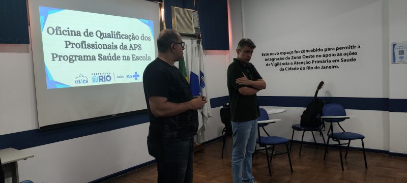Planejamento do Programa Saúde na Escola , identificação de problemas, definição de objetivos, e a criação de estratégias de ação.