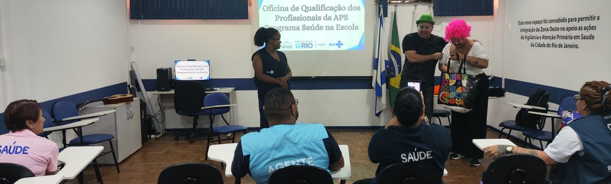 Planejamento do Programa Saúde na Escola