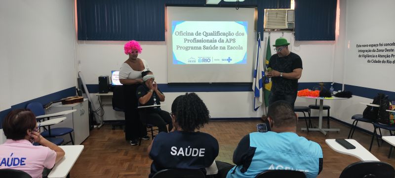Planejamento do Programa Saúde na Escola , identificação de problemas, definição de objetivos, e a criação de estratégias de ação.