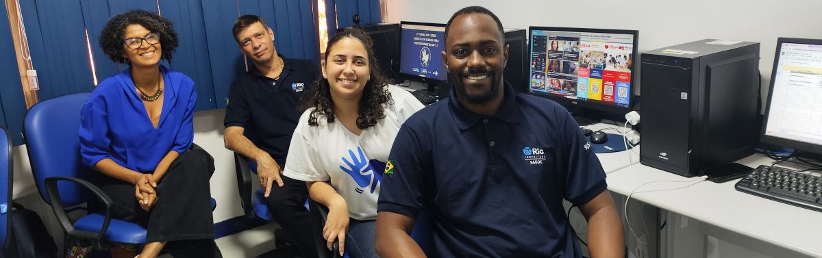 Elaboração da 2ª Turma do Curso Básico II de LIBRAS