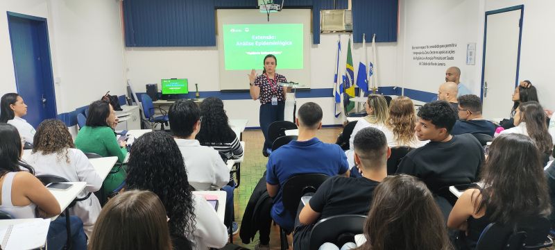 Aula de Extensão II - Análise Epidemiológica - Vigilância Epidemiológica tem como objetivo controlar doenças e eventos que possam impactar a saúde coletiva e individual.