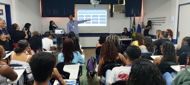 1º Simpósio de Análises Clínicas é um evento científico que reúne especialistas, pesquisadores, profissionais da saúde e estudantes para discutir as últimas tendências, inovações tecnológicas e desafios no campo das análises clínicas e do diagnóstico laboratorial.