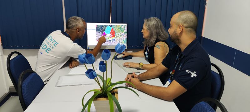 Oficina de Territorialização da CF Antônio Gonçalves - AP 5.1 , é um processo social e político fundamental no âmbito da Atenção Primária à Saúde, pois possibilita identificar as necessidades da população, planejar ações e garantir a integralidade do cuidado, um dos princípios centrais do Sistema Único de Saúde (SUS).