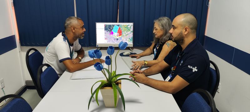 Oficina de Territorialização da CF Antônio Gonçalves - AP 5.1 , é um processo social e político fundamental no âmbito da Atenção Primária à Saúde, pois possibilita identificar as necessidades da população, planejar ações e garantir a integralidade do cuidado, um dos princípios centrais do Sistema Único de Saúde (SUS).