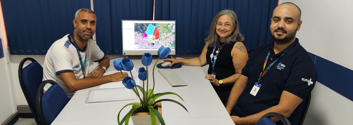 Oficina de Territorialização da CF Antônio Gonçalves da Silva – AP 5.1