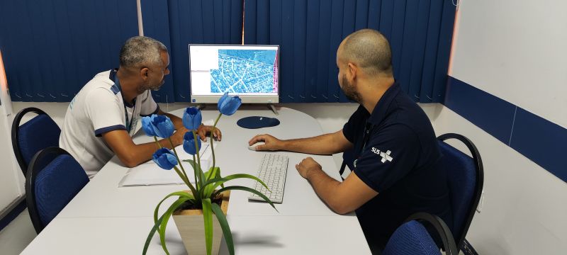 Oficina de Territorialização da CF Antônio Gonçalves - AP 5.1 , é um processo social e político fundamental no âmbito da Atenção Primária à Saúde, pois possibilita identificar as necessidades da população, planejar ações e garantir a integralidade do cuidado, um dos princípios centrais do Sistema Único de Saúde (SUS).