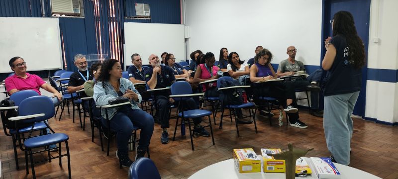 O projeto Mais Saúde com Agente (MSA), e uma parceria da UFRGS com Ministério da Saúde e Conasems para oferecimento de Curso Técnico em Agente Comunitário de Saúde, para os Agentes Comunitários de Saúde (ACS) e Curso Técnico em Vigilância em Saúde com Ênfase no Combate às Endemias, para os Agentes de Combate às Endemias (ACE).