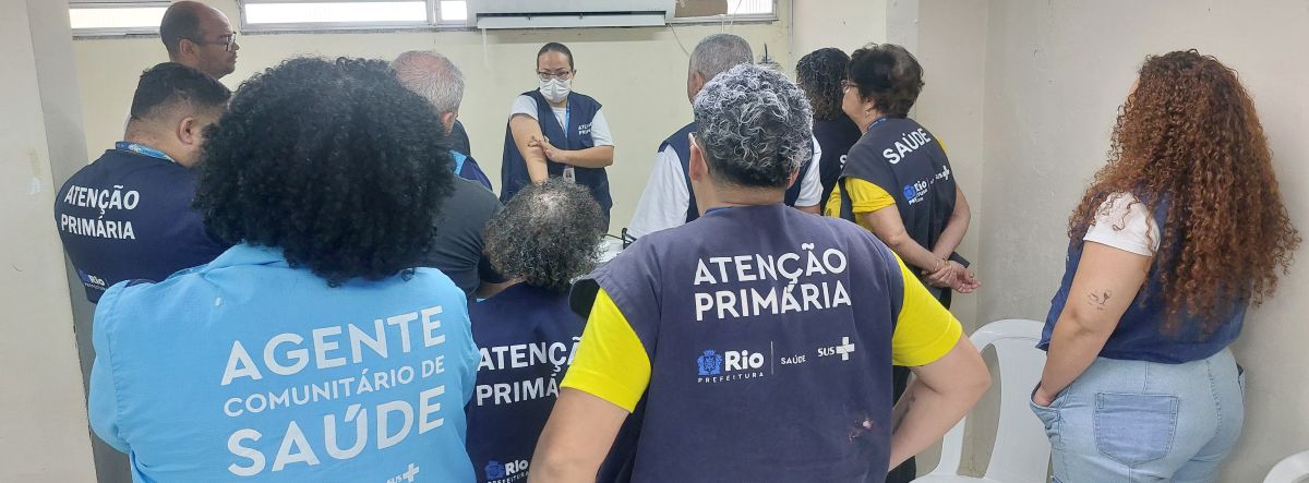 Programa Mais Saúde com Agente