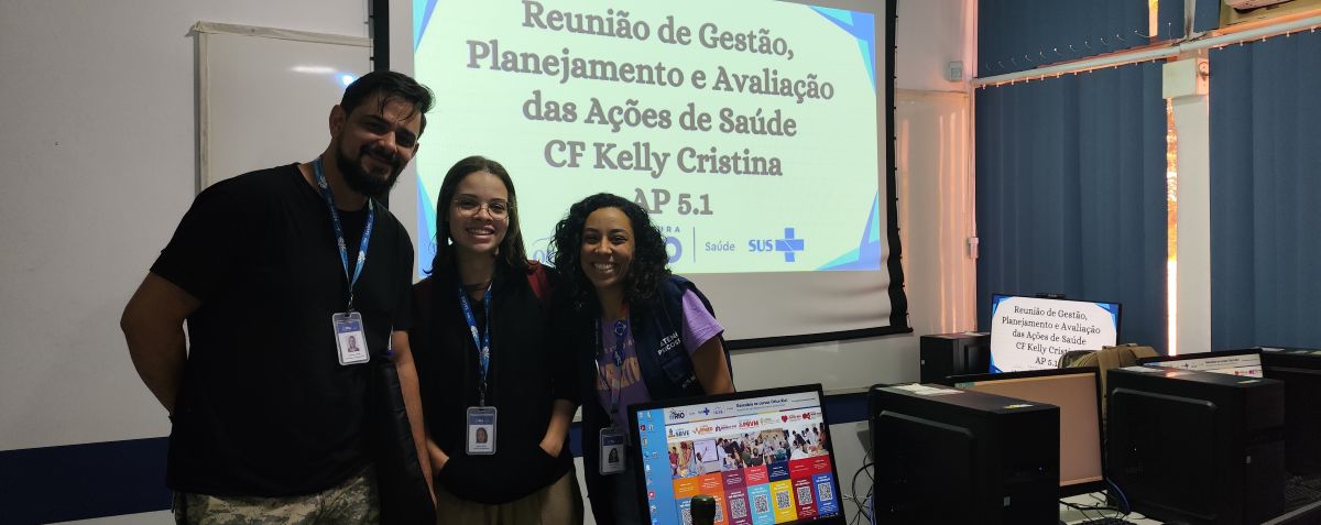 Reunião Técnica da CF Kelly Cristina – AP 5.1